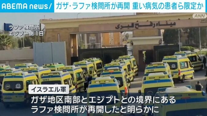 ラファ検問所（エジプト側）