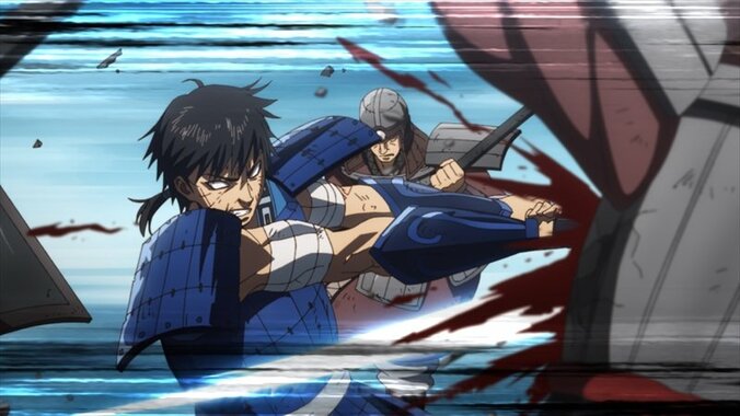 アニメ「キングダム」サイの士気は限界、追い詰められた秦軍…第22話先行カット＆あらすじ公開 5枚目