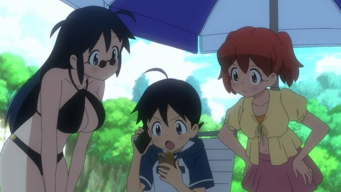 『新劇場版☆ケロロ軍曹』本編映像が解禁！バカンスに置いていかれたケロロ、渋谷の妖怪に驚愕 4枚目