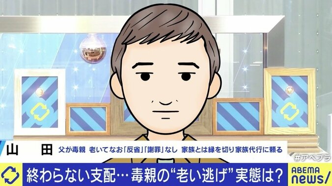 父親の「老い逃げ」を経験した山田さん