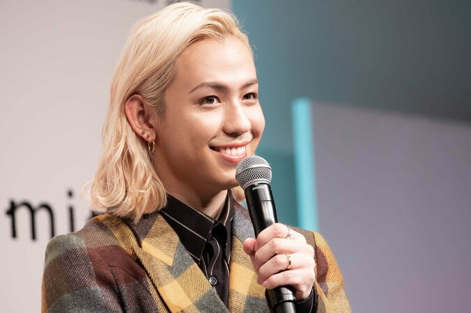 りゅうちぇる、外見の変貌はマイナーチェンジ「軸は変わっていない」 4枚目