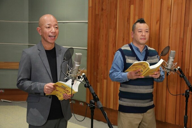 【写真・画像】『映画クレヨンしんちゃん』にバイきんぐがゲスト声優として出演　小峠は“ウフンアハーン”、西村は雑貨店バイト役に　2枚目