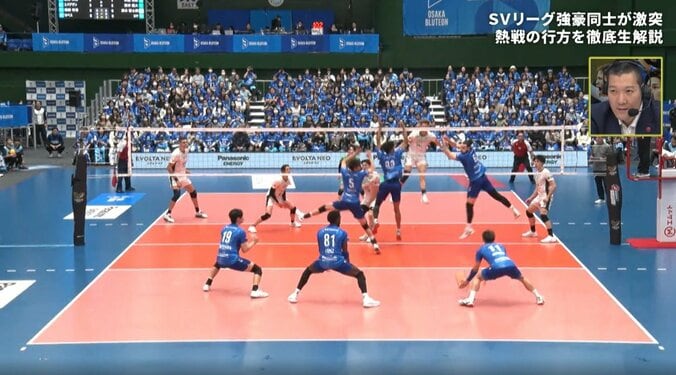 実際のプレーの模様