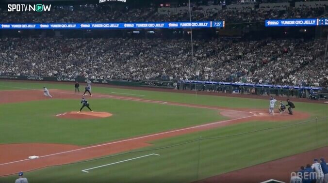 大谷翔平が60発最強捕手から“盗んだ” 『50-20』達成の瞬間…名手の“強肩”かい潜る絶妙な滑り込みに「完璧なタイミング」 3枚目