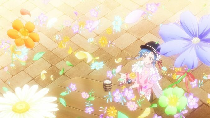 冬アニメ「プランダラ」第2話のあらすじ＆先行カット公開　大太刀をふるうリヒトー 8枚目