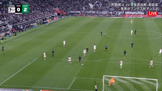 嘘だろ！？ 菅原由勢、超決定機でシュート失敗…「それは決めてくれ」「最高のパスだったのに」本人もファンも頭を抱えた瞬間 4枚目