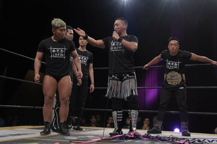 MAO＆ベイリーに試練！　DDT両国大会、タッグ王座戦は酒呑童子、#STRONGHEARTSとの3WAYに