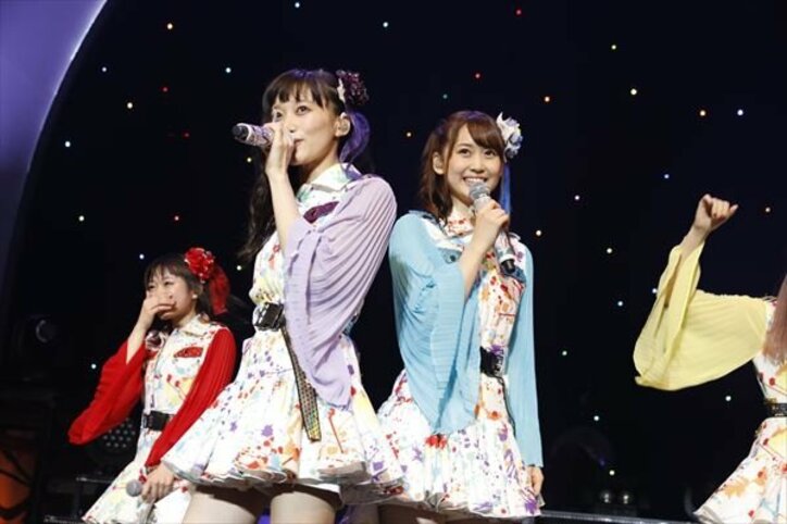 i☆Ris、中野サンプラザでライブ公演　アニメ「プリパラ」への思い歌う