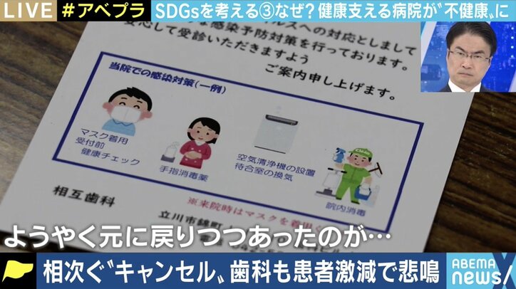 コロナ禍で経営難に陥る街の歯医者も…“本当に歯科は多すぎる”のか?