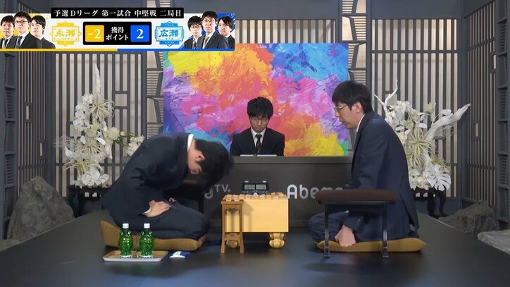 藤井聡太七段、得意の超早指し戦で新たな壁 広瀬章人八段に連敗で初の負け越し／将棋・AbemaTVトーナメント