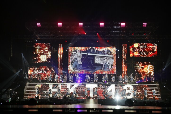 HKT48が福岡でツアー千秋楽公演！指原莉乃、満員の客席に「さすが地元です」