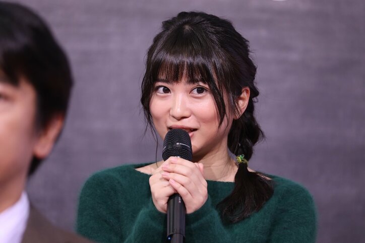 間宮祥太朗、会見で噛んだ志尊淳をなでなで「大丈夫か？怖くないよ」