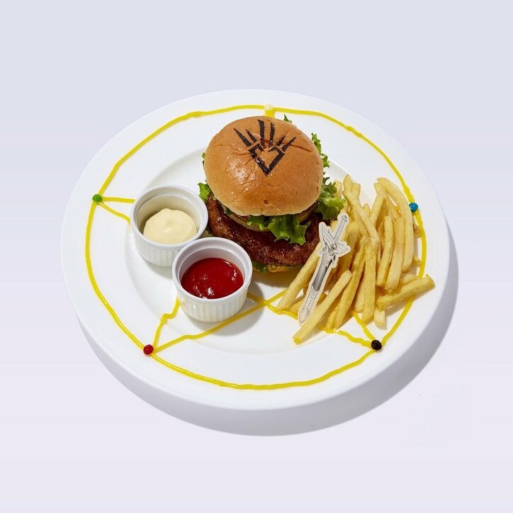 ジャンプ展、コラボカフェOPEN決定! 戦闘力53万のフリーザ様パフェも