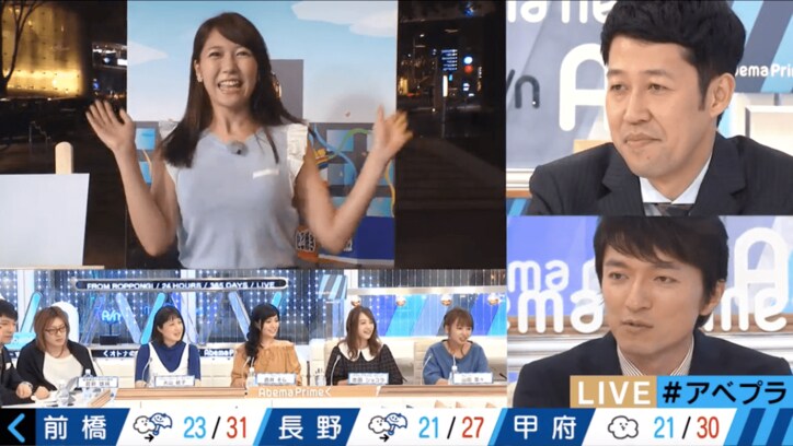 【美人コスプレ気象予報士まとめ】セクシーすぎる◯師コスを披露した穂川果音