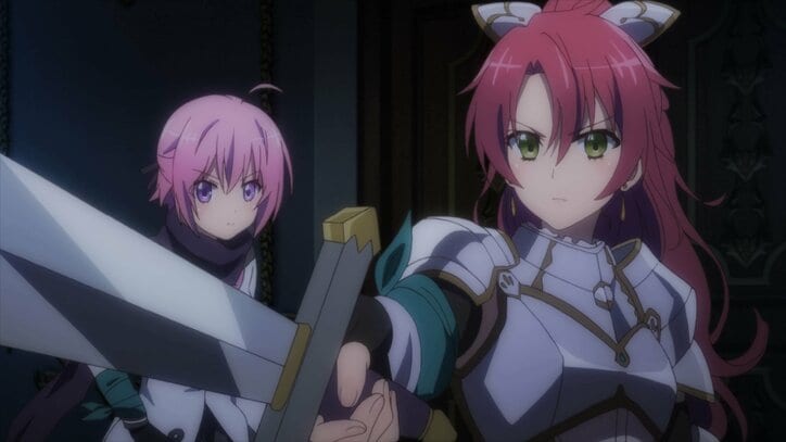 アニメ「超余裕！」第9話、厳寒の冬山でアークライド侯爵軍と激突する七光騎士団…！先行カット解禁