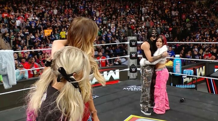 【映像】日本人女子がまさかの行動→高飛車女王に“異変”