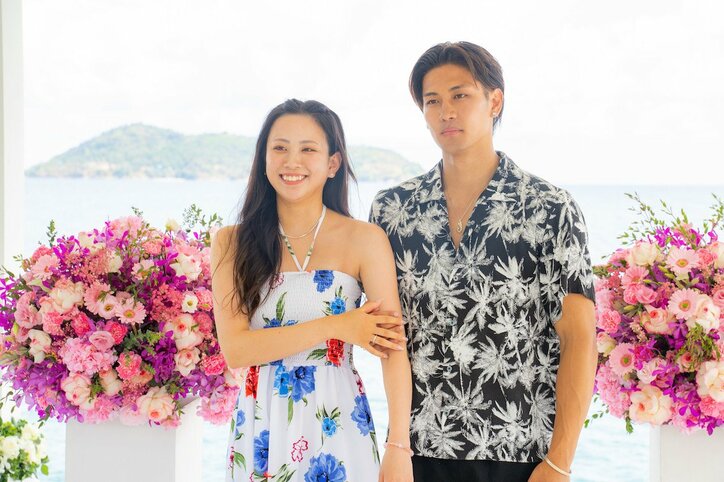 美人ラウンドガールのSっ気たっぷりな告白の返し＆キスに痺れる「わたしが自分から好きって言ったことないのわかってた？」