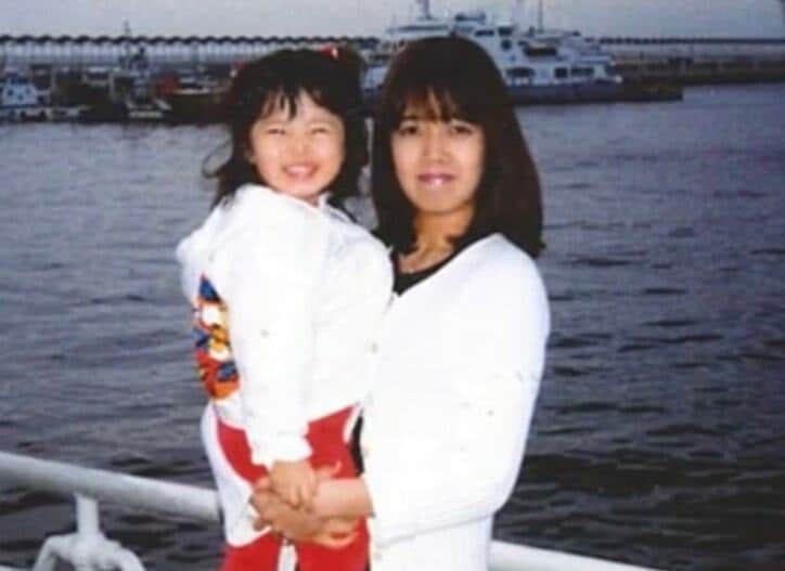 【画像】友寄蓮と母親