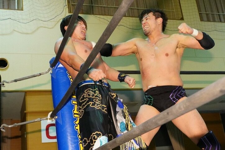 「止めるんじゃない、超える！」竹下幸之介、ノア・潮﨑豪とDDTリーグ戦・D王GP決勝で対戦