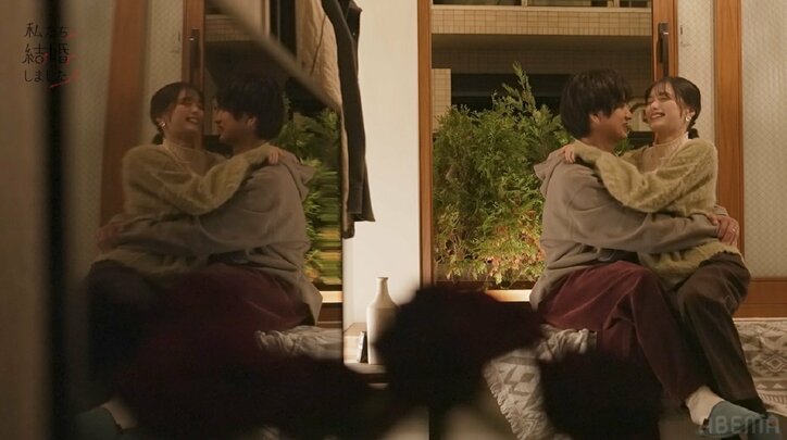 ノンノモデル紺野彩夏「キスしてくれたら嬉しいなって…」キスを焦らす瀬戸利樹に大胆アピール？『私たち結婚しました4』第6話