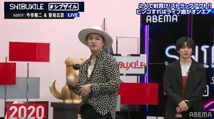 登坂広臣、“人生で一番恥ずかしかったこと”を告白「CAさんに間違って握手を…」