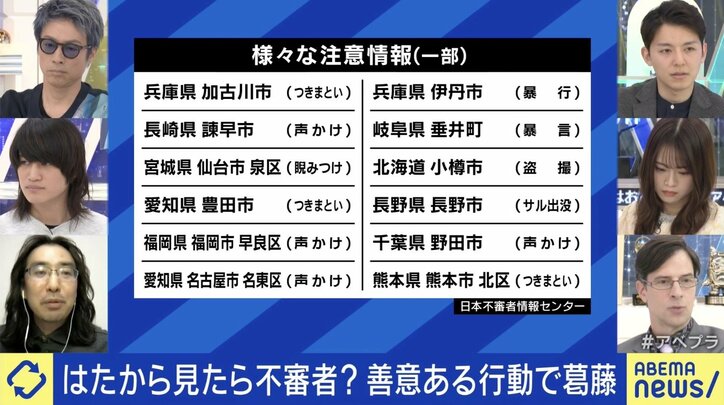 様々な注意情報（1月21日の一部情報）