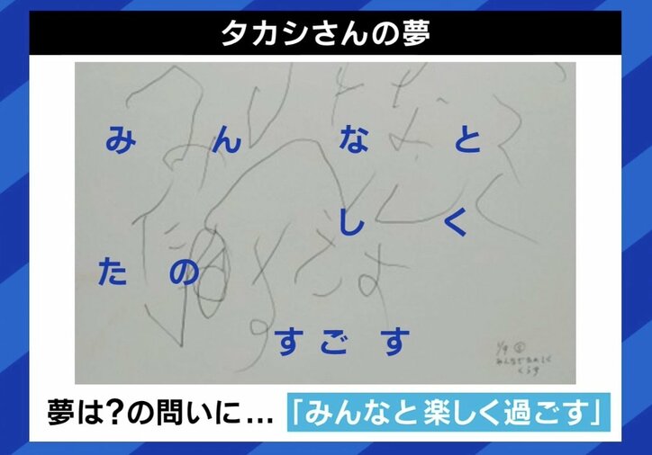 【写真・画像】重度障害者が暮らすシェアハウス 入居した脳性麻痺の息子を持つ母「還暦を過ぎて、身体的なケアが難しい」「(息子は)楽しそうにしていて、いろんな人と出会いが増えた」 5枚目