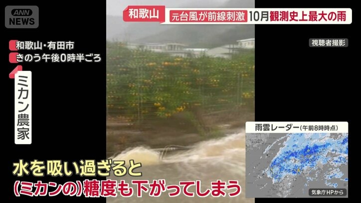 水が引かないと…