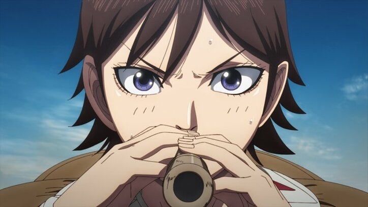 アニメ「キングダム」信の脳裏に羌カイの言葉が甦る…第21話先行カット＆あらすじ公開