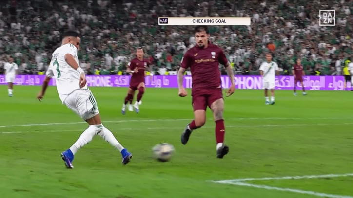 トラップからのフィニッシュの実に見事だった