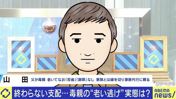 父親の「老い逃げ」を経験した山田さん