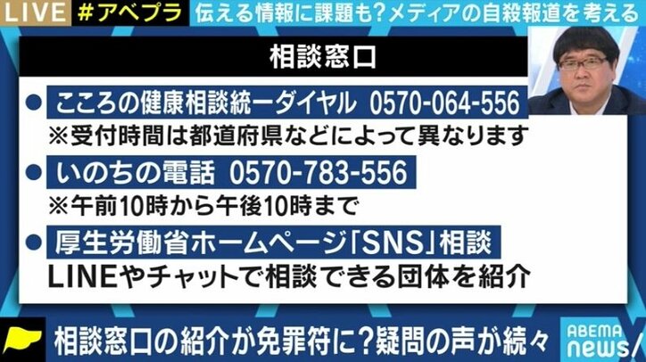 電話相談員は自費で参加のボランティア、運営資金の大半は寄付…自殺報道で報道機関が紹介する「いのちの窓口」の実態を知っている?