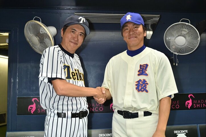 「リアル野球BAN」に松井秀喜参戦！26年ぶりの“星稜ユニフォーム姿”に