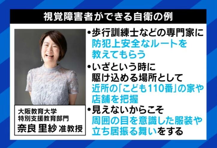 【写真・画像】“白杖”を目印につきまとわれ… 7割が経験 視覚障害につけ込む性被害の実態 デジタル化による弊害も 3枚目