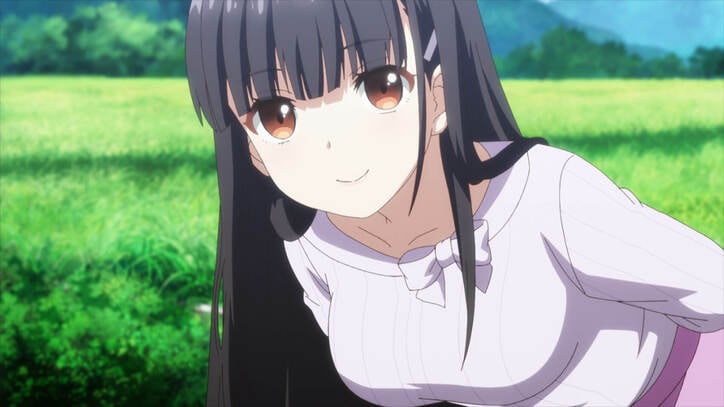 アニメ「継母の連れ子が元カノだった」第12話(最終回)先行カット&あらすじ公開!夏祭りに行った結女と水斗は…