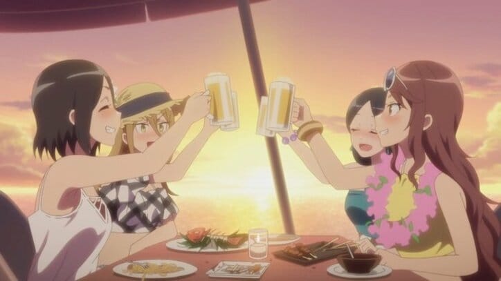 「ダンベル何キロ持てる？」ついに最終回　ひびきと朱美がコンテストで激突！