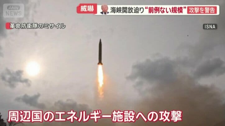 周辺国のエネルギー施設への攻撃