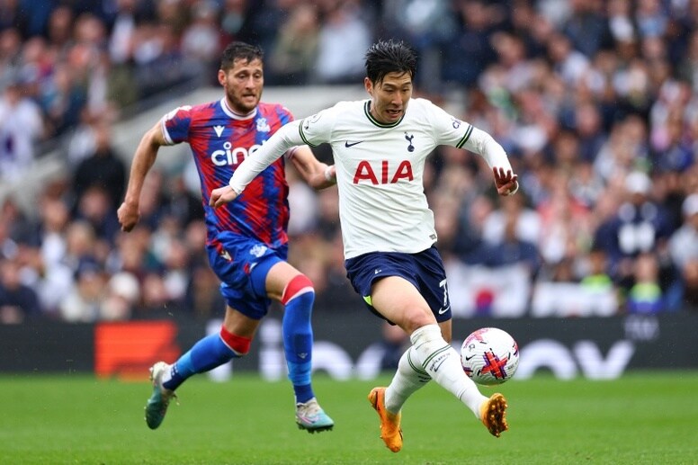 ソン・フンミンがクリスタル・パレス戦で人種差別被害に…両クラブが声明を発表