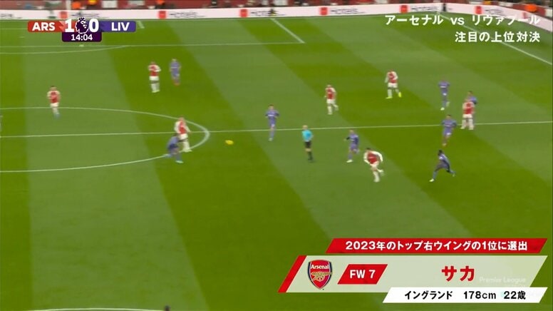 「まじで一瞬」首位リヴァプールの守備網を引き裂いた“貴公子”の美しすぎるスルーパス！「完璧過ぎるだろ」世界最高のショートカウンター発動の瞬間