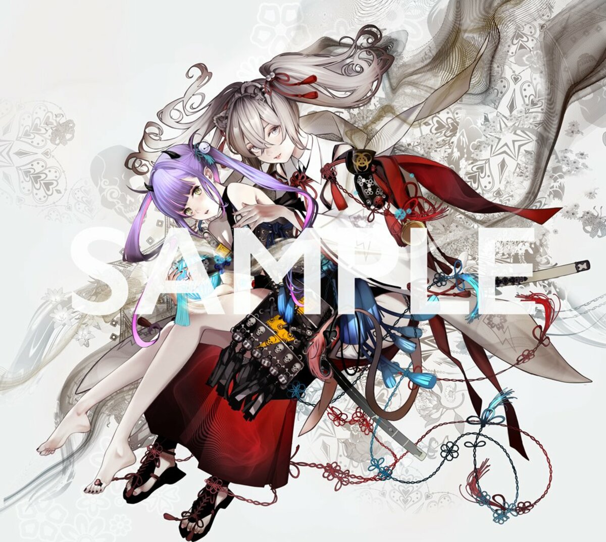 ☆大人気プレミア品☆ 抽プレ 当選品 A3 複製原画 灰仭巫覡 大暮維人 週マガ ☆大人気プレミア品☆ 抽プレ 当選品 A3 複製原画 灰仭巫覡 大暮