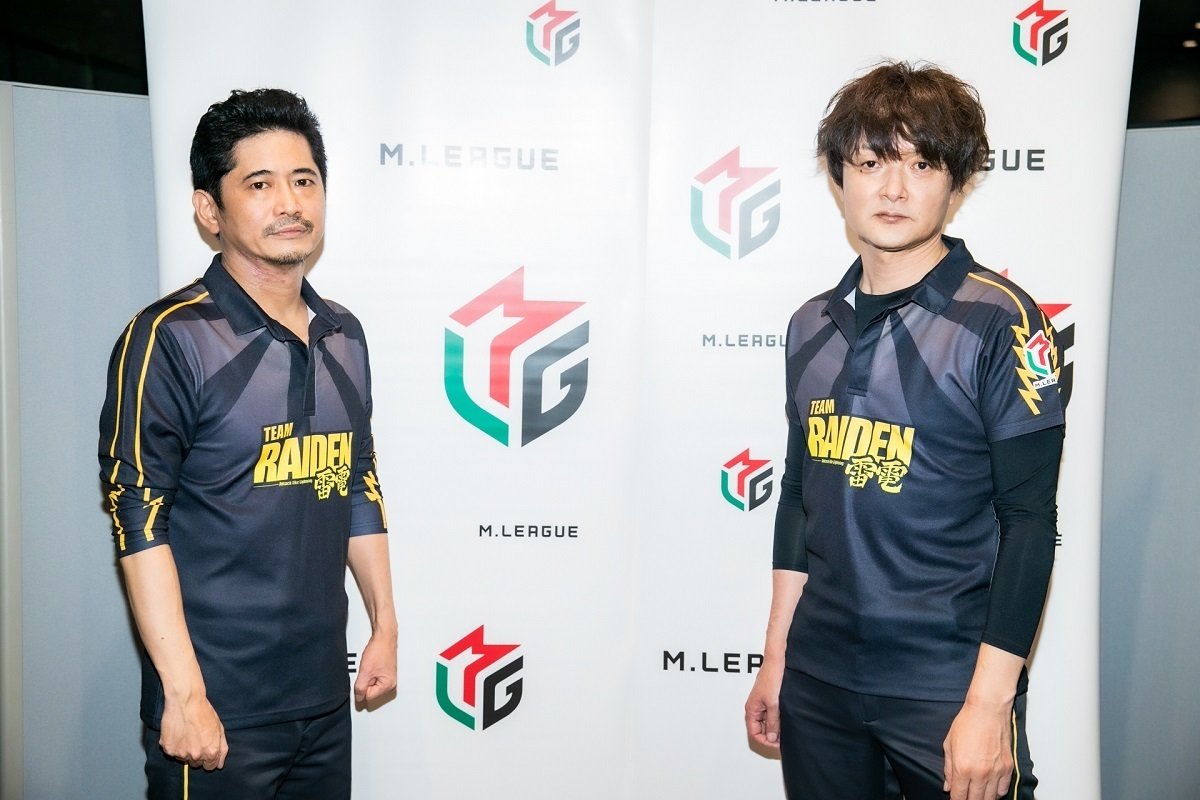 雷電ユニフォーム オフショット Mリーグ2025-26ユニフォーム撮影 TEAM雷電