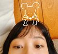 深川麻衣、キュートなネズミのイラスト添えて新年の挨拶「明けましておめでとうございマウス」