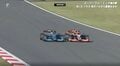 「外から行った凄すぎ」元ウイリアムズF1育成の“黒船”に衝撃「覚醒してるやん」接触スレスレ…驚異のぶち抜きにファン沸騰