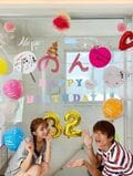 杉浦太陽、妻・辻希美の誕生日を“ケーキ姿”でお祝い「念入りに計画していたサプライズ！」