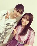 「とても素敵」「夢の共演」平祐奈＆大友花恋のキュートな仲良しショットにファン歓喜
