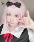 「バンもん！」恋汐りんごが「かぐや様は告らせたい」藤原千花に変身！「書記ちゃんすぎる」と大好評