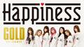 Happiness、初のオリコン1位を獲得した新曲『GOLD』リリース記念SP番組がAbemaTVで放送決定