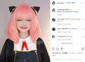 人気コスプレイヤー・千夜未来、「SPY×FAMILY」アーニャの“笑顔”を完全再現！「めっちゃ面白い」「完成度がレベチすぎる」と絶賛の嵐