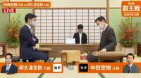 第6期叡王戦予選中田八段-阿久津八段