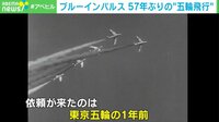 【映像】1964年のブルーインパルス飛行